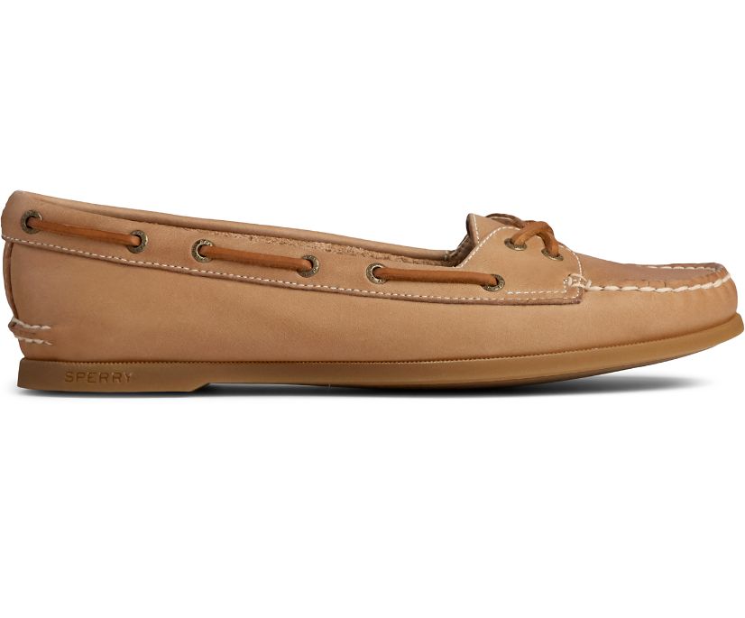 Sperry Authentic Original Skimmer Boat Shoes - Women's Boat Shoes - Brown [QB6714023] Sperry Ireland